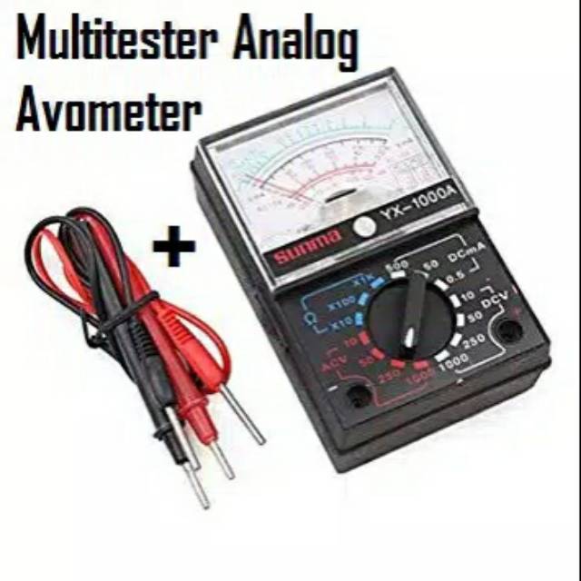 Multitester Analog / Avometer Analog