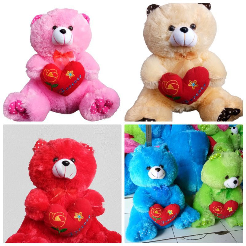 boneka bear mainan anak karakter beruang