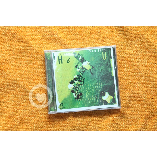 CD Iwan Fals Hijau