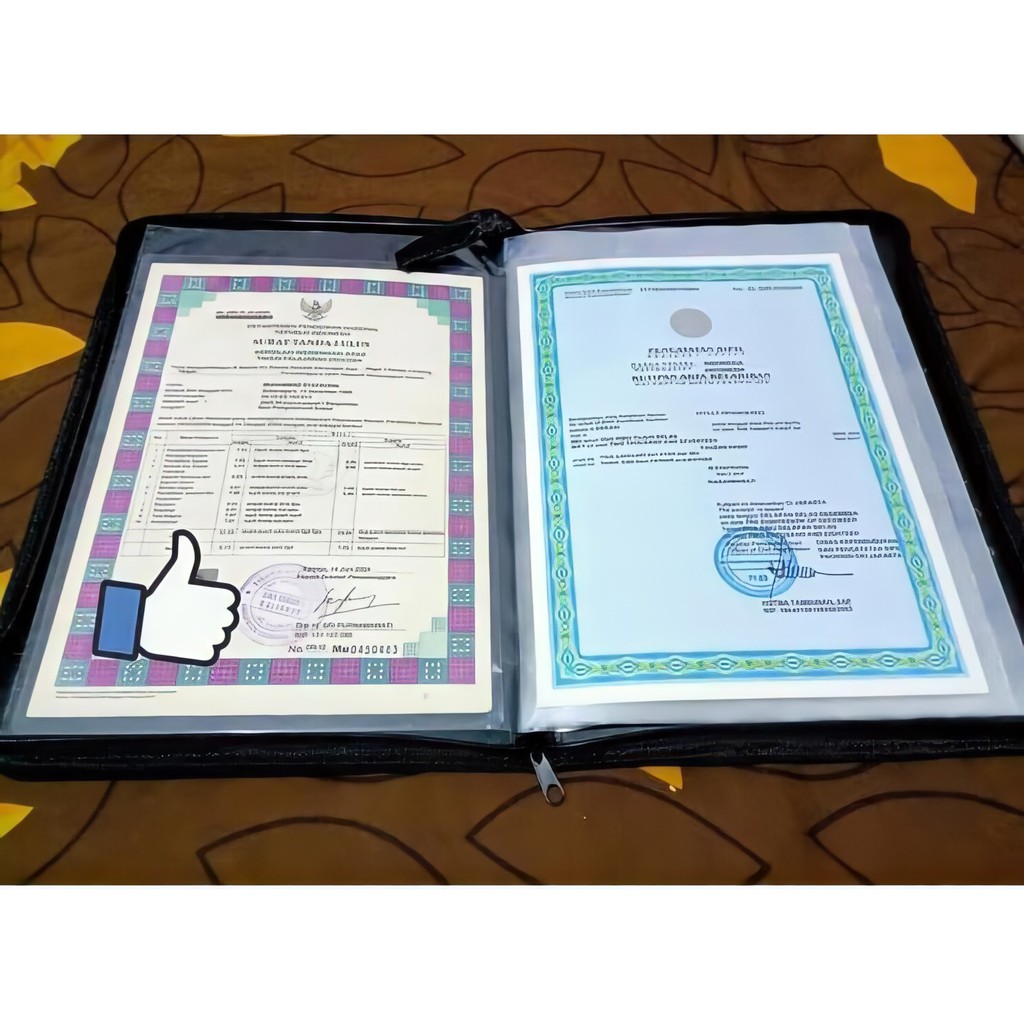 

Dokumen Keeper / Tempat penyimpanan dokumen / Map dokumen