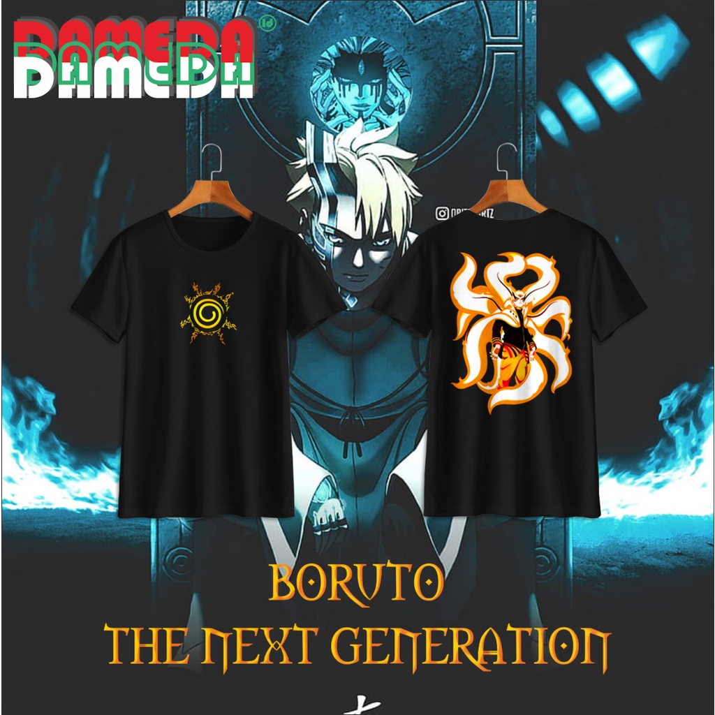 [TERLENGKAP] KAOS ANIME NARUTO MODE BARYON