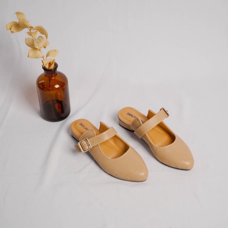 GHEALSYSHOES FENATA MULES (FREE GIFT)