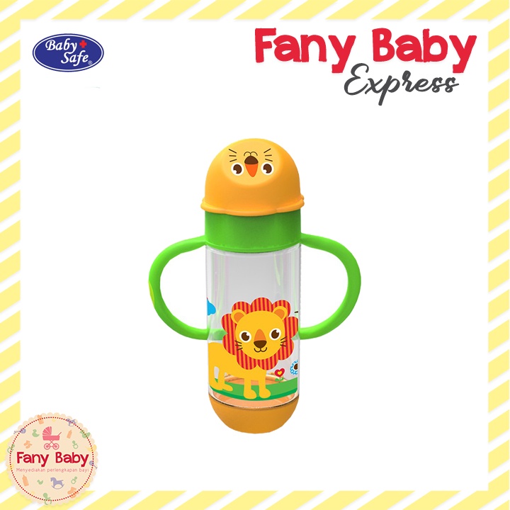 BABY SAFE BOTTLE 250ML WIDE NECK / P12AP004