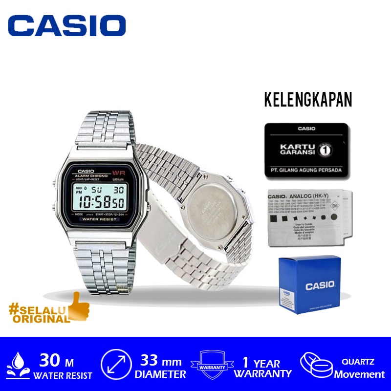 Casio General A159W-N1DF / A159WN1DF / A159W ORIGINA