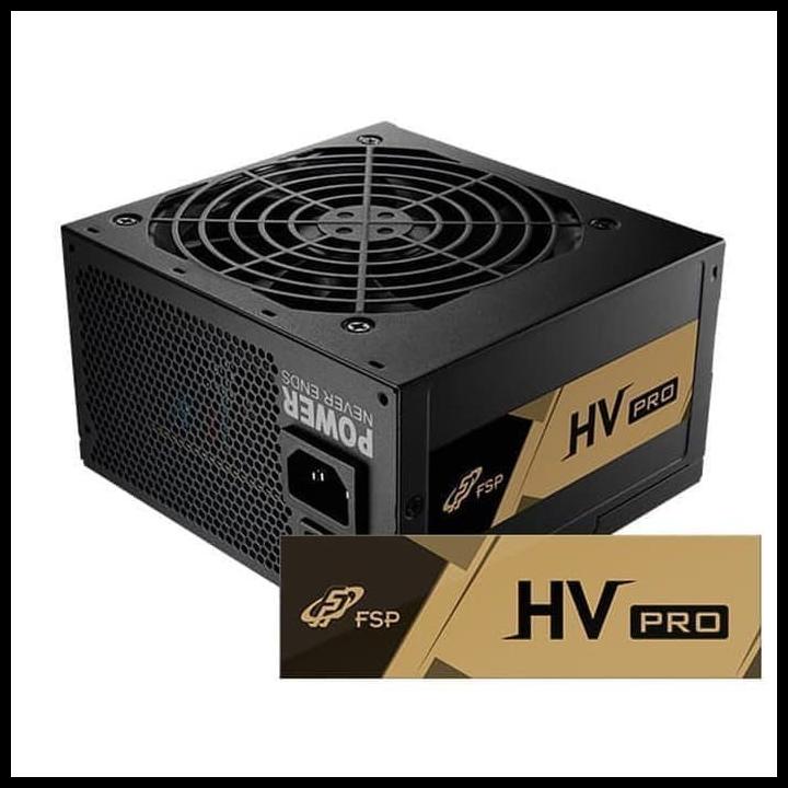 Power Supply Fsp Hv Pro 650W 80+