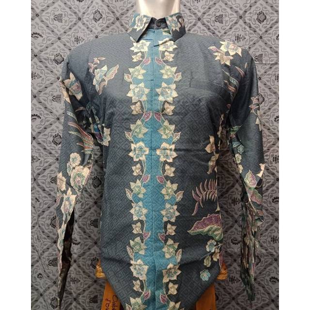 Kemeja batik bahan full doby exklusif