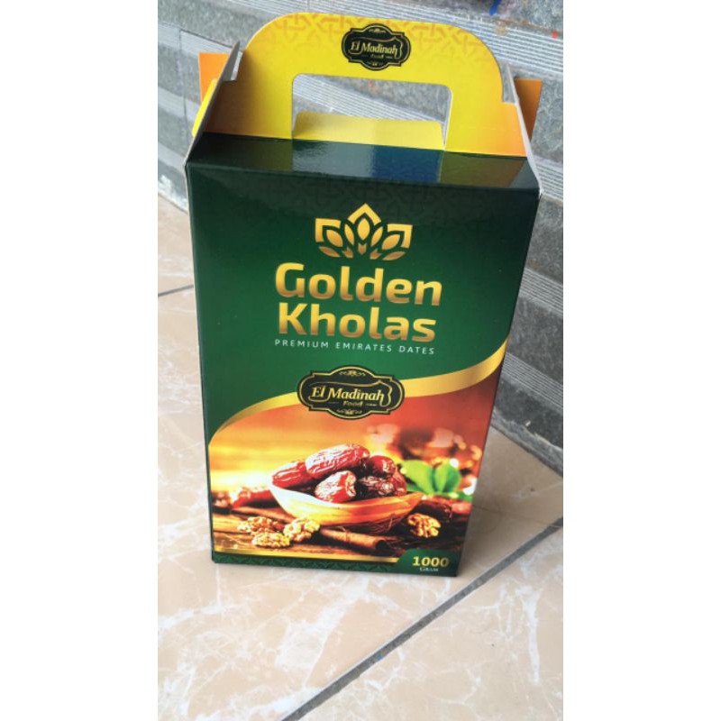 

kurma premium Golden kholas