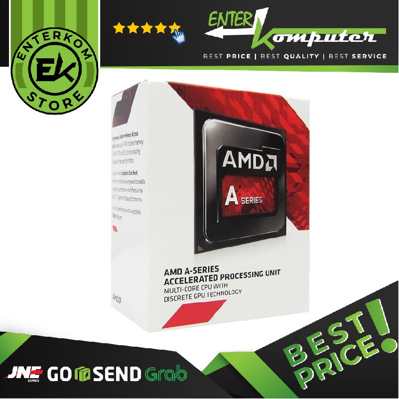 Processor AMD Godavari A6-7480 (Radeon R5 Series) 3.7Ghz Cache 2x1MB 65W Socket FM2+ - AD7480ACABBOX