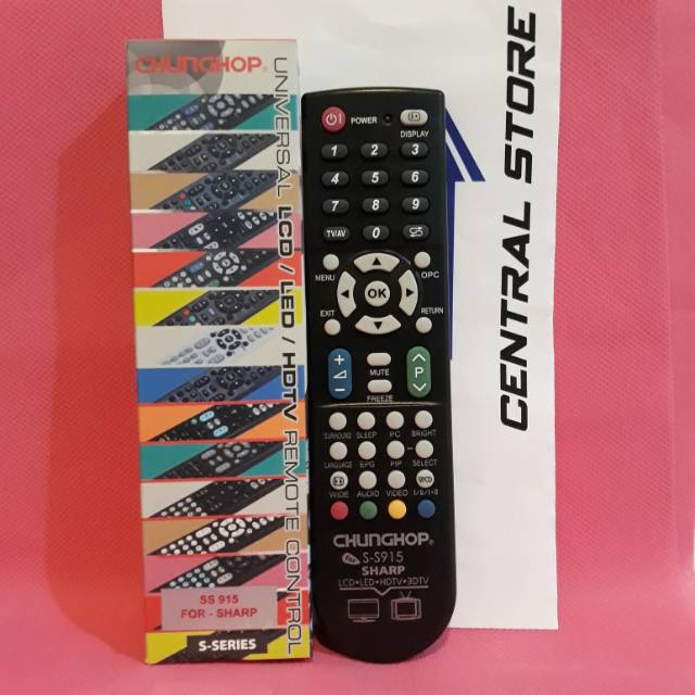 Remote TV Multi SHARP Universal