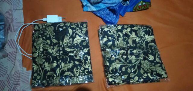 Maura Couple - Sania Ruffle Batik Couple Ori Ndoro Jowi Dnt Garansi Termurah Shopee - Shopashop Solo