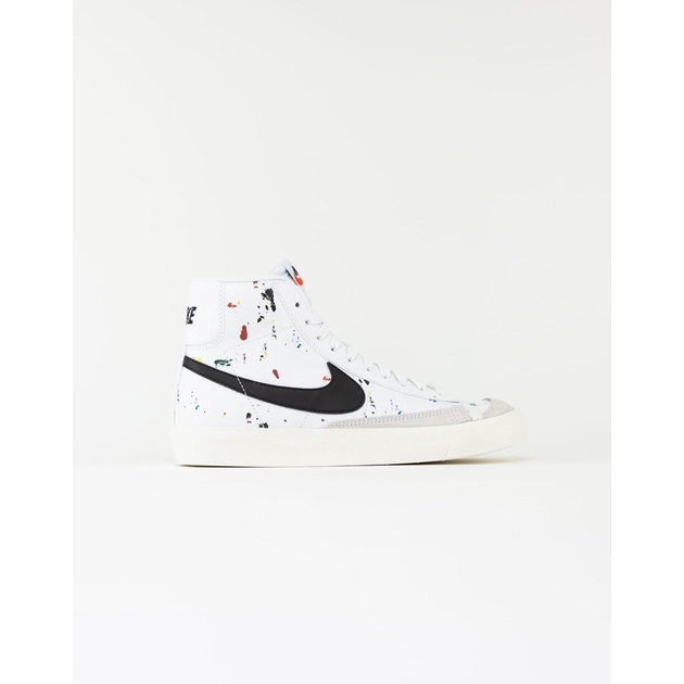 Nike Blazer Mid 77 GS Paint White - ORIGINAL 100%