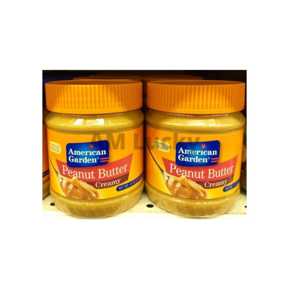 

American Garden Peanut Butter 340gr