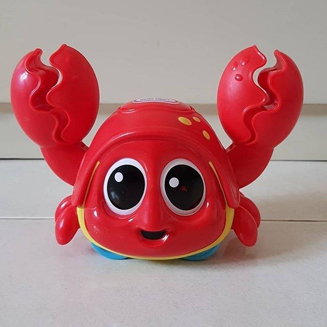 Little tikes crab