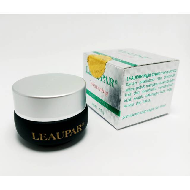 CREAM LEAUPAR MALAM ORIGINAL / LEUPAR WHITENING