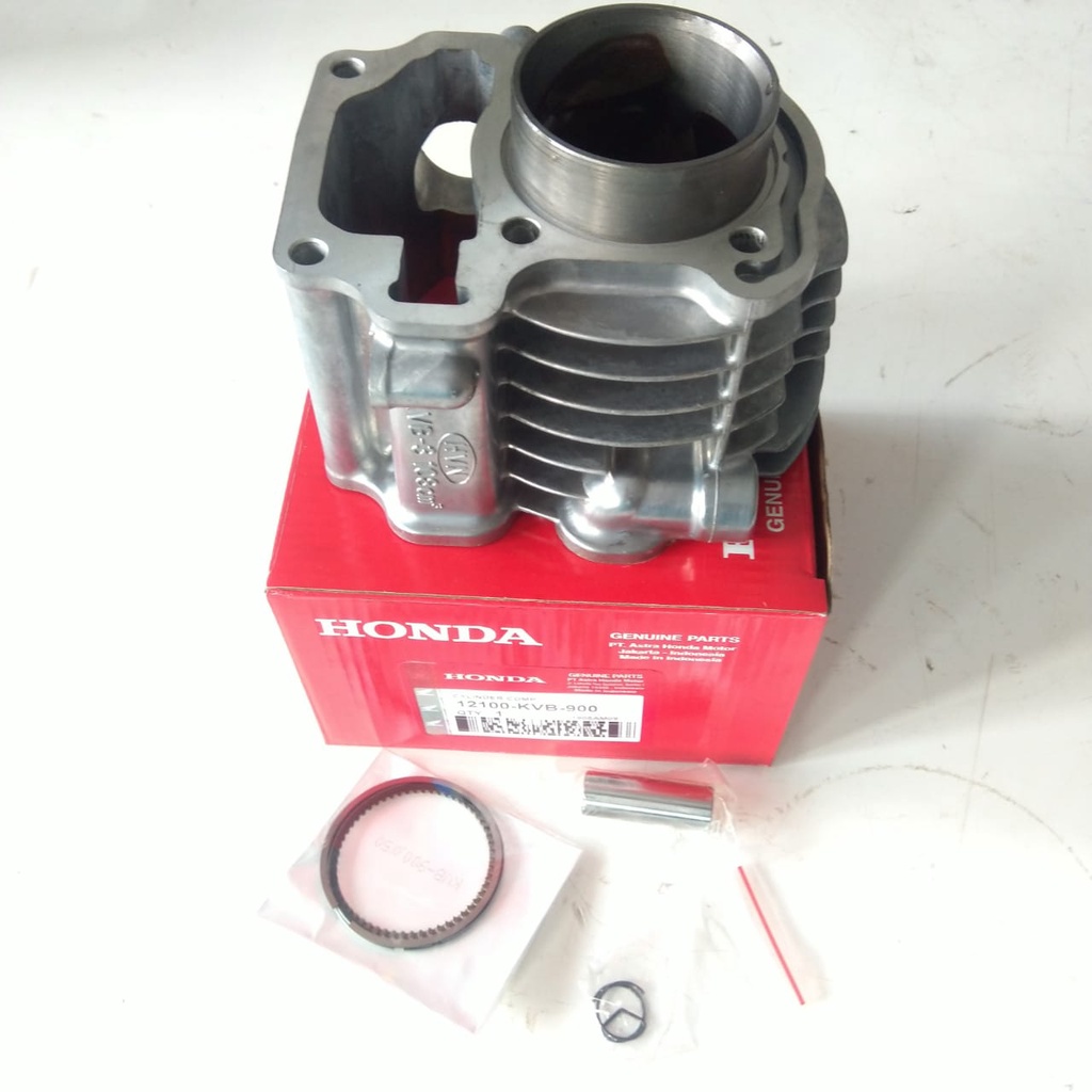 Blok Seher Set Ring Piston Assy KVB Vario 110 Karbu