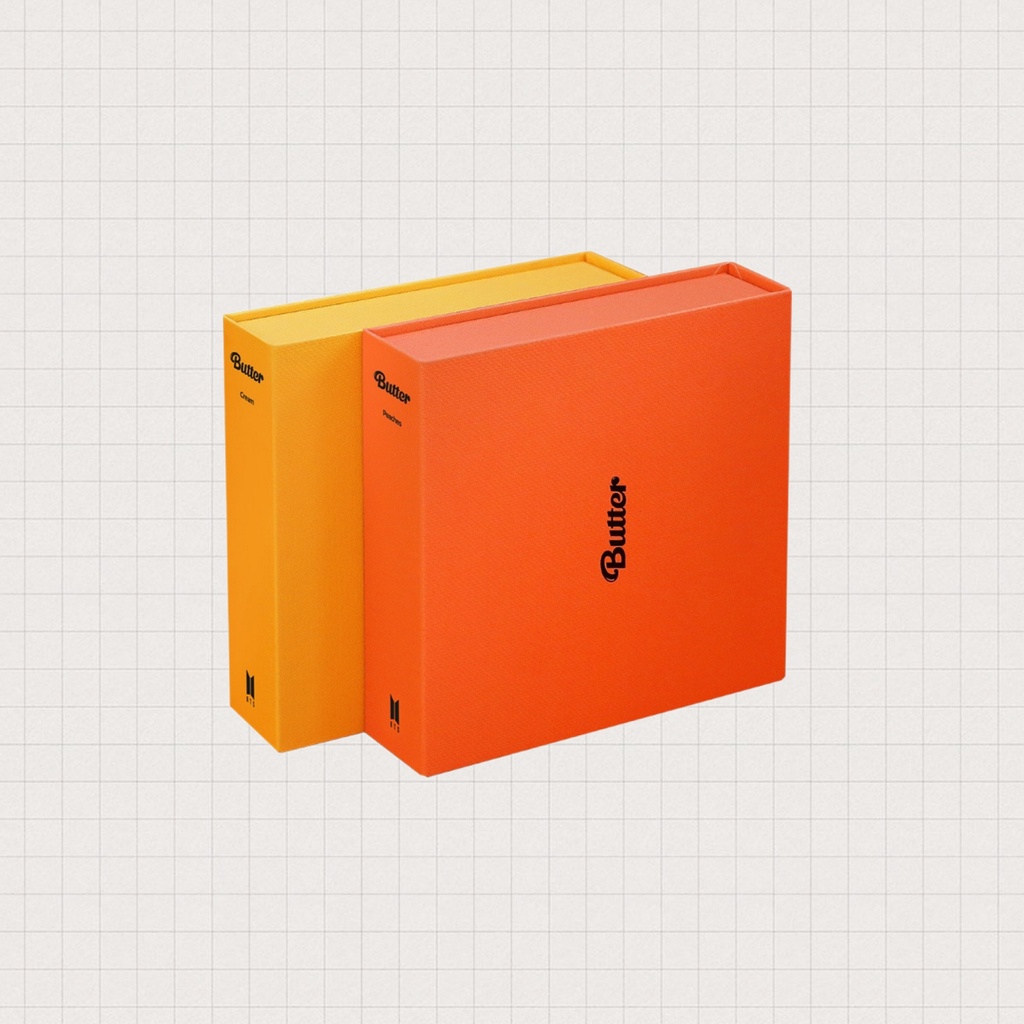 BTS Single CD Butter Sealed with Poster