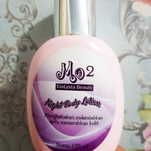 Night body lotion mo2 cialysta beauty