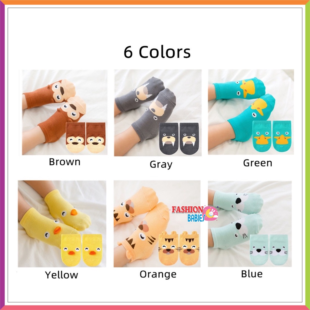 ❤ Fashionbabies ❤ KAOSKAKI KARAKTER IMPORT / KAOS KAKI BAYI
