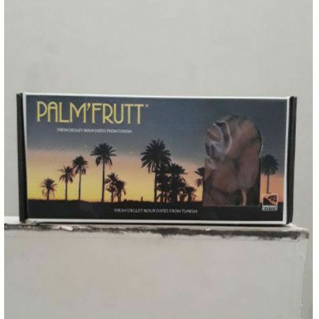 

Kurma Tunisia Palmfrutt 500 gr