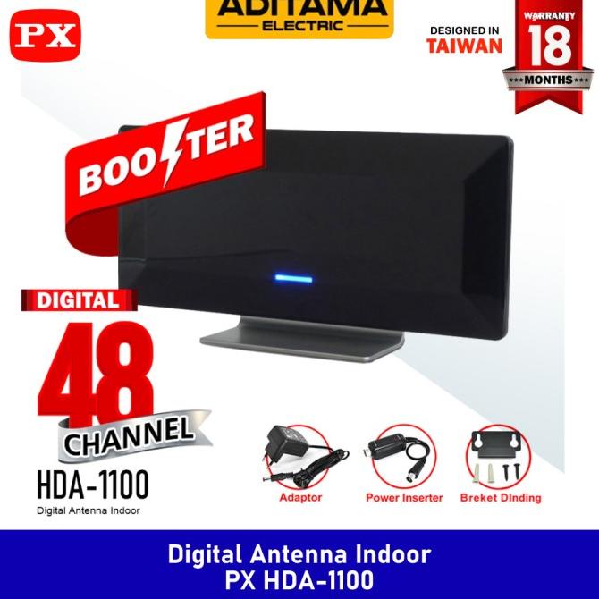 Antena Tv Digital Indoor Px Hda-1100/ Px Antena Tv Hda 1100 Promo