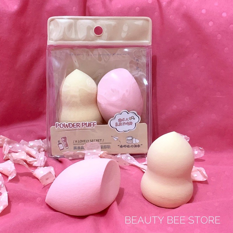 MAKE UP SPONGE / SOFT BEAUTY BLENDER / SPONGE MAKE UP SOFT XUEMARY ISI 2 (X8405-2)