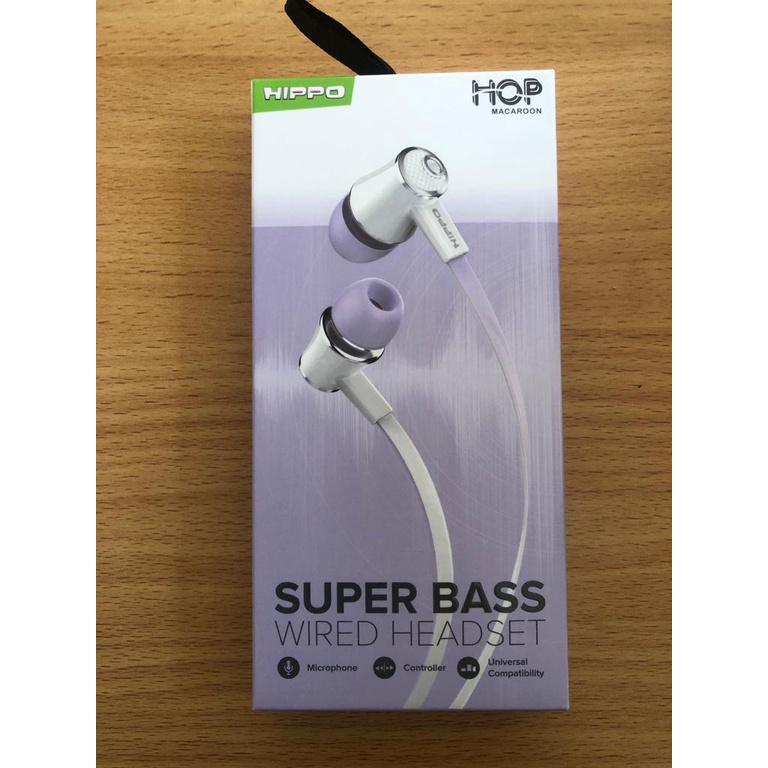 HF HIPPO HOP MACARON SUPER BASS