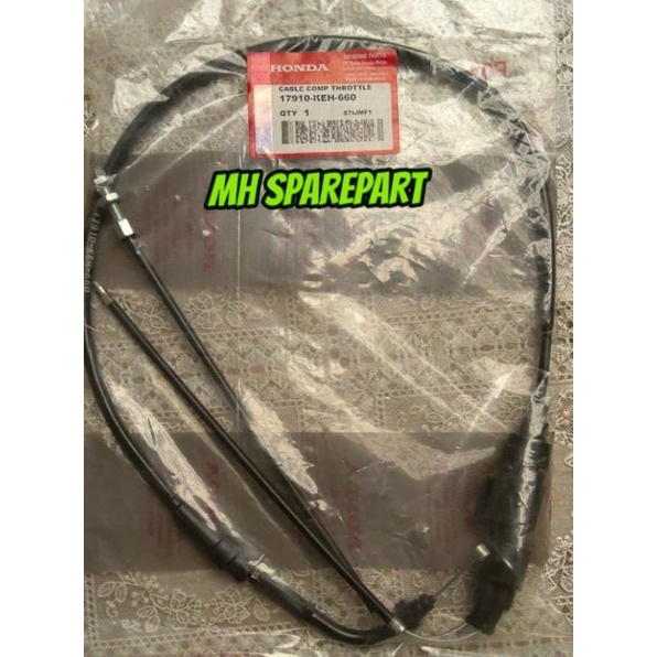 KABEL GAS OLOR GAS MEGAPRO TIGER CABANG 2