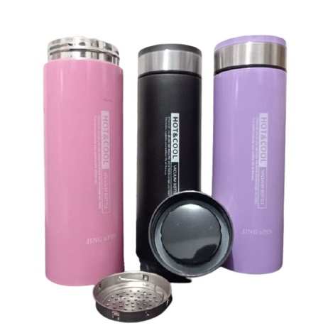 OBRAL!! Botol Stainless Steel Sports Water Bottle Tumbler Botol Minum