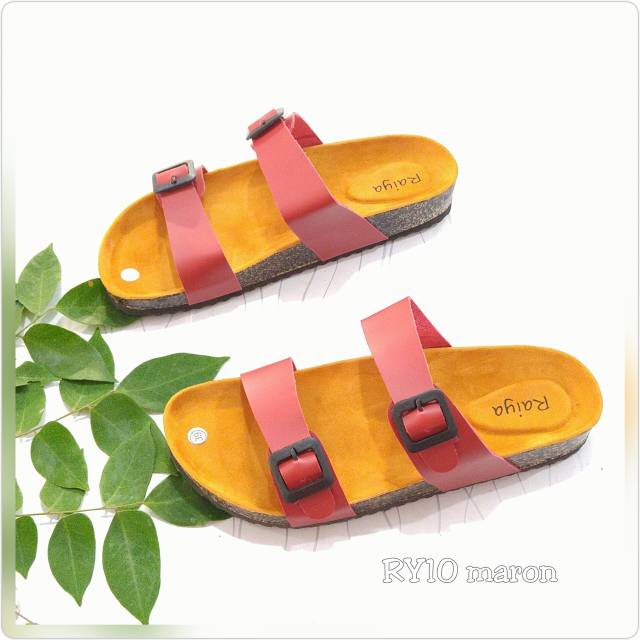 OBRAL CUCI GUDANG AKHIR TAHUN BORNEO SANDAL TALI SLIP KEREN RY10 BY XAVYERA