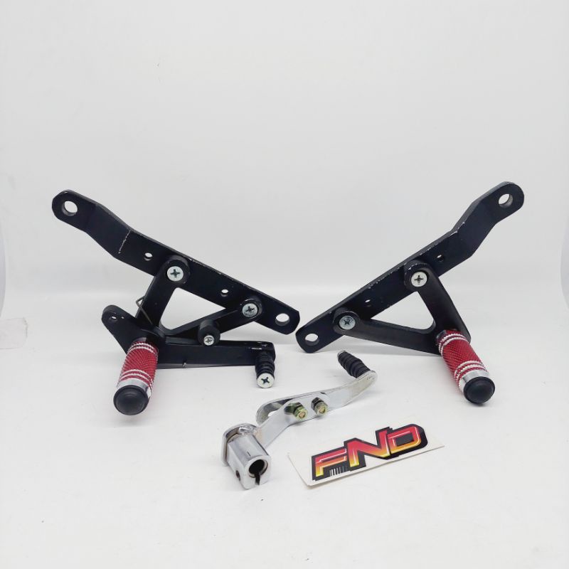 underbone underbon footstep underbon universal Honda Yamaha Suzuki CBR CB