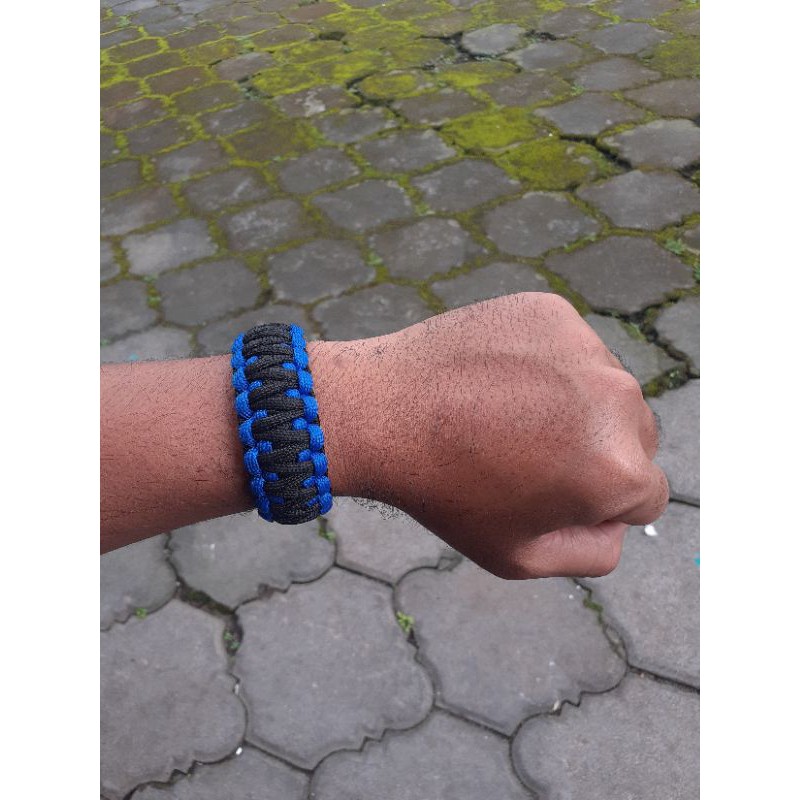 Gelang Paracord King Cobra