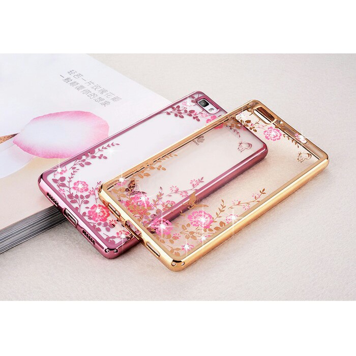 Casing Huawei P8 lite Flower Bad Softcase Series