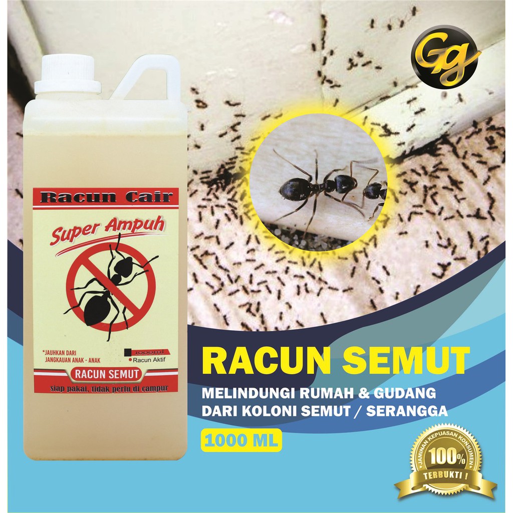 ✾✢Gun killer Pembasmi semut, racun semut, pembasmi semut tanaman, obat semut, pembasmi semut tuntas,