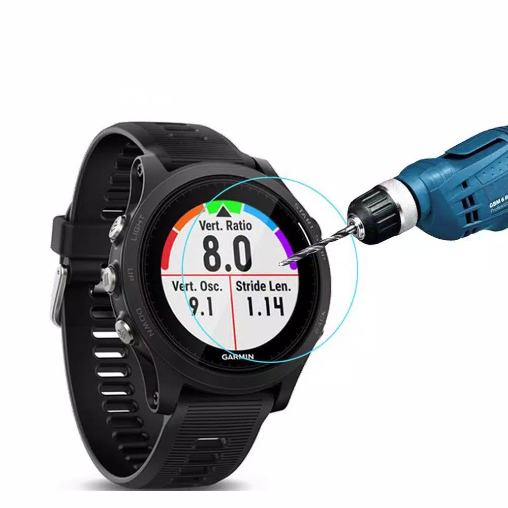 Tempered glass GARMIN FORERUNNER 935 anti gores screen guard kaca