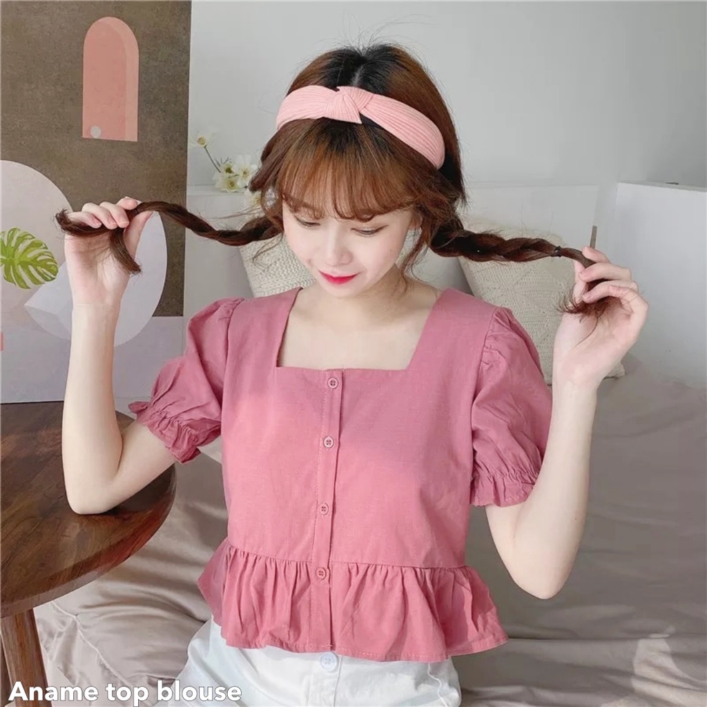 Aname top blouse - Thejanclothes