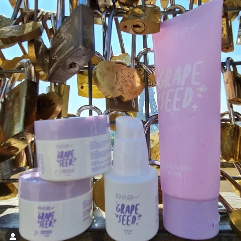 (NEW PRODUCT) GRAPE SEED BEBY CREAM BY DR TATA (Klinik Dermapro Jakarta)