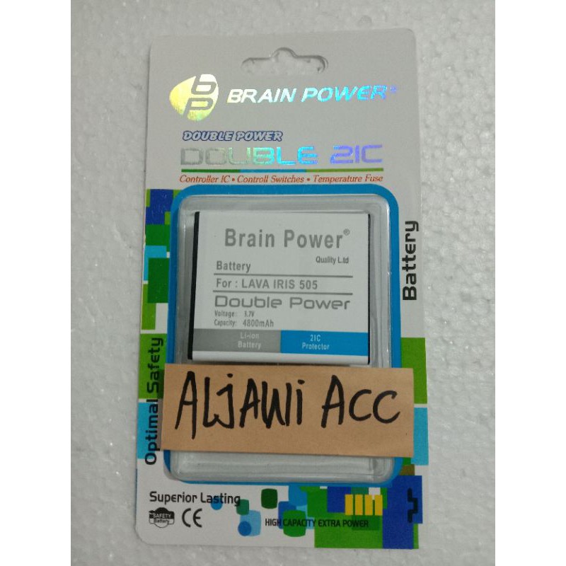 Baterai Batre Lava Iris 505 Leb108 Batre Lava Iris 505 Double Power Battery Hp Shopee Indonesia