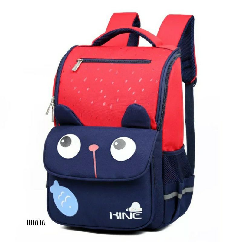 Tas Backpack Schoolgirll Fashion Korea Terbaru Version Harajuku Ulzzangg High king paus