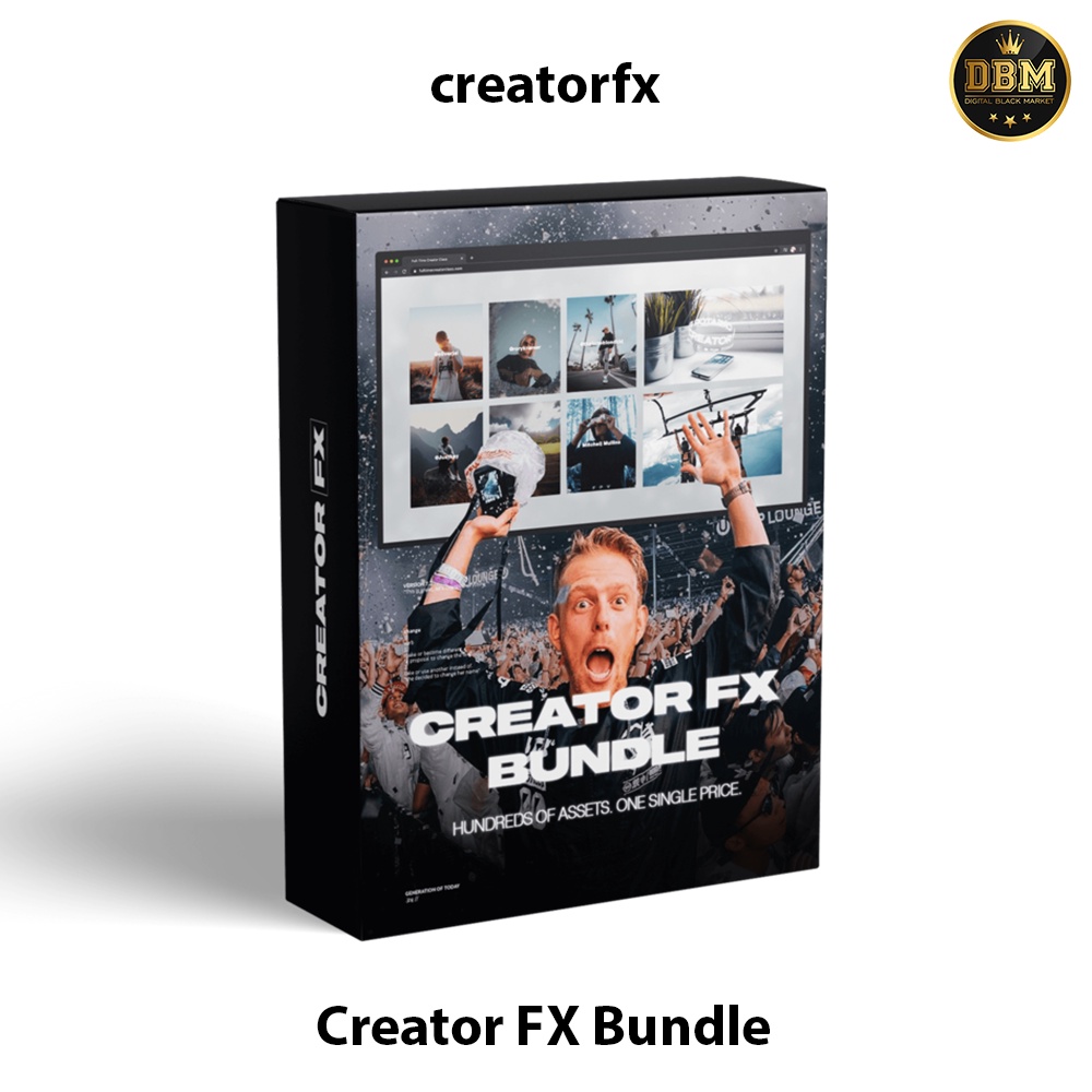 Creator FX Bundle - PR AE FCPX LUTS CUBE DLL