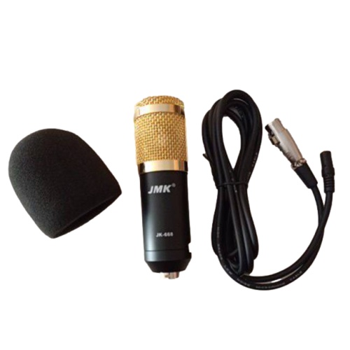 Mic umtu rekam  studio online jmk jk-668P