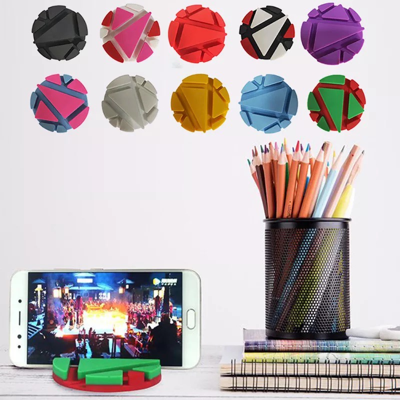 [Eike] Table Pad Holder Stand Meja / Phone Holder Stand L-304 / Phone Holder Bottom Pad
