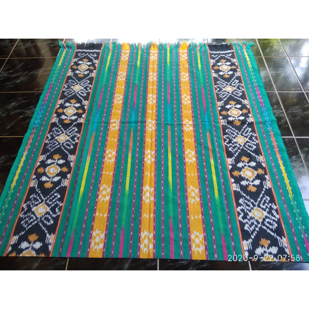 kain tenun troso motif terbaru