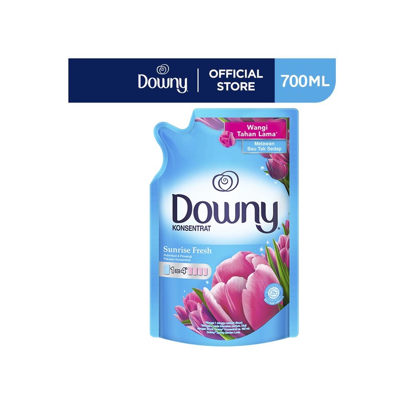 Downy refill 650ml pewangi pakaian