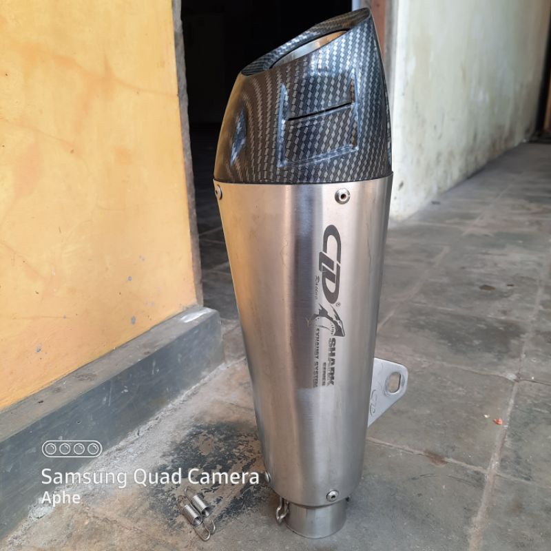 slincer silincer knalpot cld shark series original