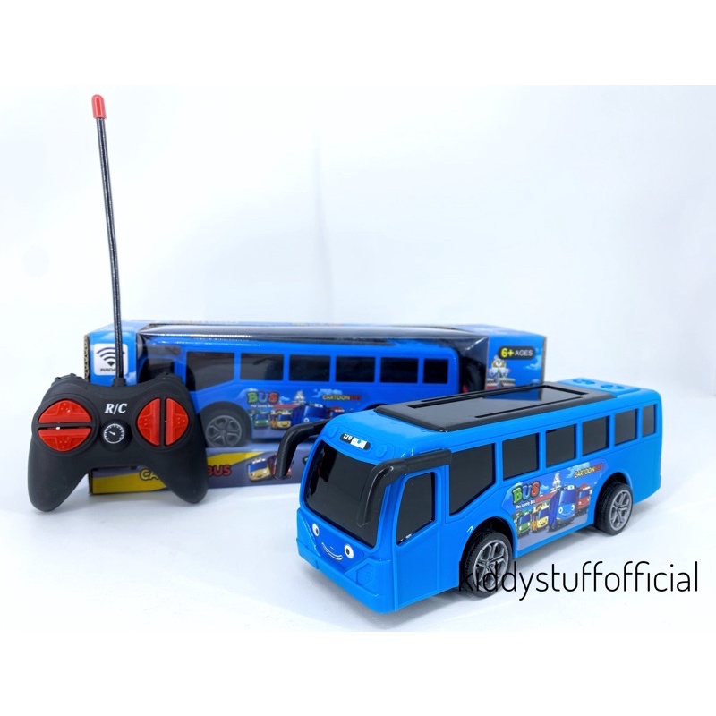 ✳️ RC Bus Sekolah | RC Bus Tayo | Remote Control Bus Sekolah Besar | Remote Control School Bus