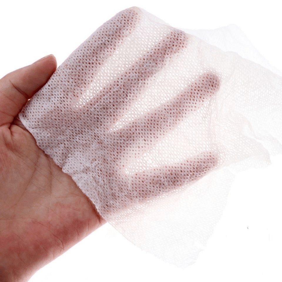 HANDUK PORTABLE 22 X 25CM / TISSUE PORTABLE / TISSUE TRAVEL / COMPRESSED TOWEL