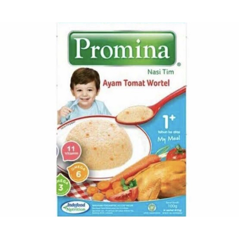 

PROMINA NASI TIM VARIAN AYAM TOMAT WARTEL