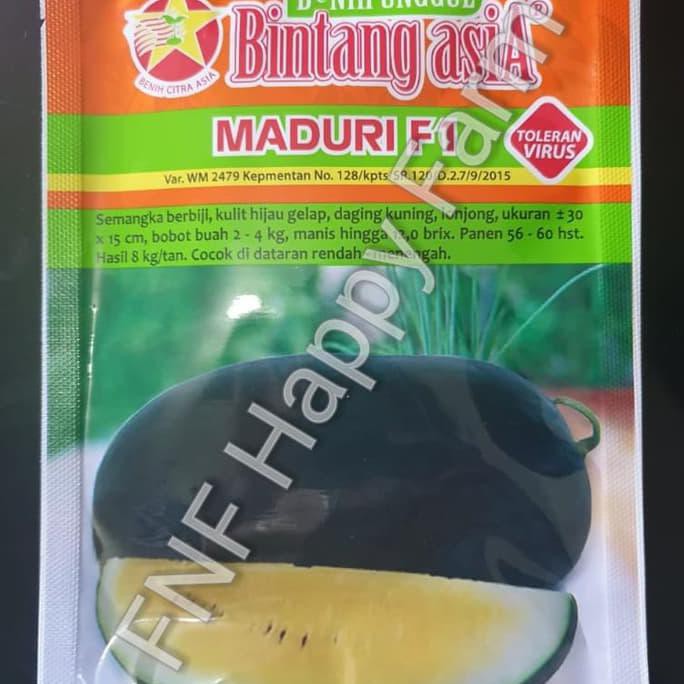 Silahkan Order Bibit Semangka Kuning Maduri | 20Gram