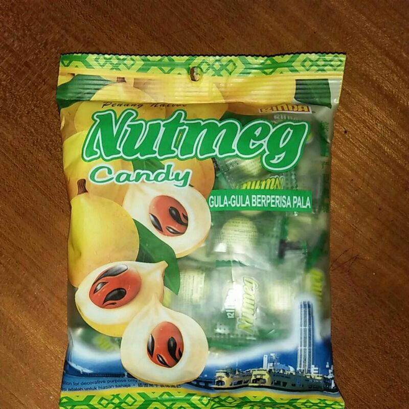 

permen Pala / Nutmeg