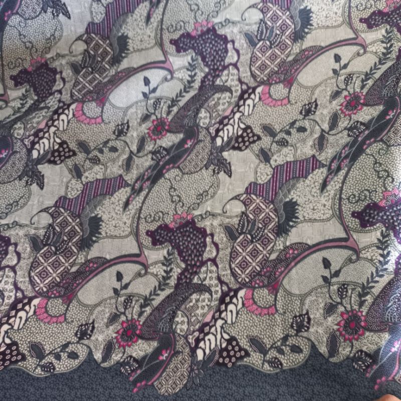 kain batik meteran batik halus doby silk by jocelyn DORA